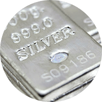 metallo argento